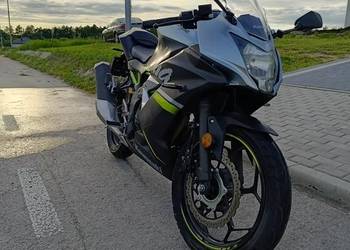 Kawasaki Ninja 125 | 2021 | Tylko 7300 km! | Książka Serwisowa | ABS |