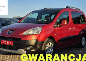 Peugeot Partner tepee family II (2008-)