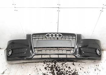 Audi A5 8T Zderzak Przód Przedni Spryski Halogen