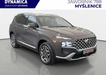 Hyundai Santa Fe VAT 23% Platinum 1.6T-GDI HEV 230KM automat AWD 2022 r., …
