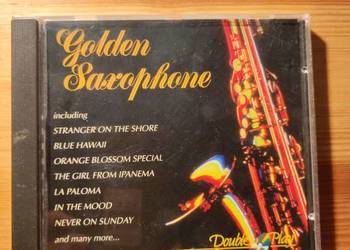 golden saxophone 1990 unikat kolekcjonerska płyta cd