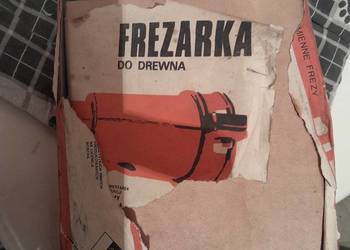 Frezarka do drewna nie używana