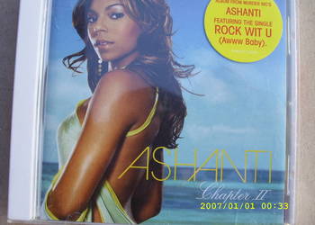 $ Ptyta CD ;ASHANTI--CHAPTER II ; Rock .--2004 R.