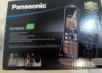Telefon Panasonic KX-TG6721