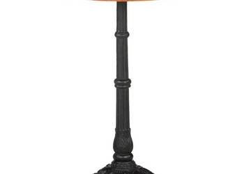 Stolik bistro okrągły Ø60x76 cm lite drewno akacjowe WM-321088