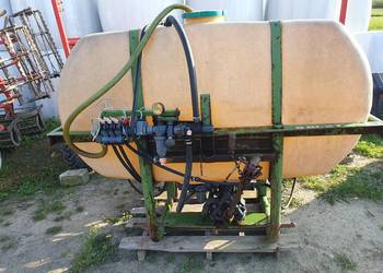 Opryskiwacz amazone S 602T, zbiornik na przedni TUZ