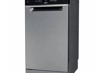 Zmywarka WHIRLPOOL WSFO3O34PFX PowerClean Pro Multizone 10kpl. 45cm Inox