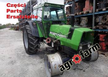 Deutz DX 6.50 części, skrzynia biegów, silnik, oś