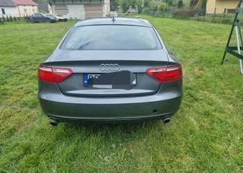 A5 8t sportback LX7R części cwiary drzwi klapa lampy