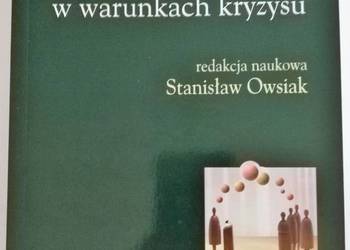 NOWE ZARZĄDZANIE FINANSAMI PUBLICZNYMI W WARUNKACH KRYZYSU