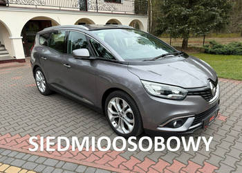 Renault Grand Scenic 1.2 TCe 130 KM 7 foteli Serwisowany w ASO III (2016-2…