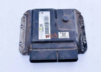 Opel Astra J STEROWNIK KOMPUTER SILNIKA 1.7CDTI 55575315