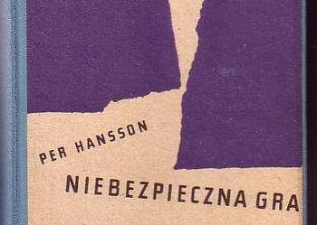(8306) NIEBEZPIECZNA GRA – PER HANSSON