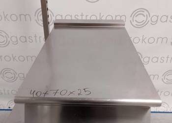 Stanowisko neutralne nastawne 40x70x25