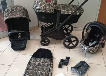 Wózek Cybex model Priam z serii Butterfly