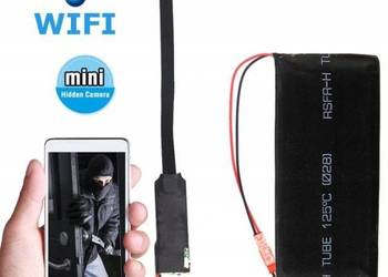 MIKRO KAMERA 4K SZPIEGOWSKA DETEKCJA DZIEŃ NOC