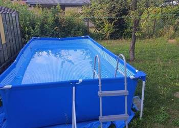 Basen na stelażu INTEX 2.2+4.5+0.84m