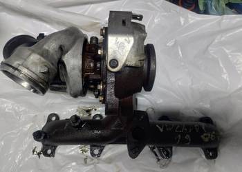 Turbina VW CADDY 1.9TDI