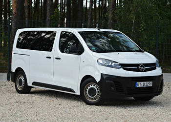 Opel Vivaro 120KM 8 Osób! Serwis! Super Stan! Zobacz Koniecznie!!! III (20…
