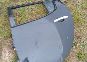 Mitsubishi L200 IV 2006- dzwi lewe tył