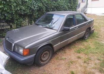 Mercedes-Benz 190D W201 2,5litra 1990