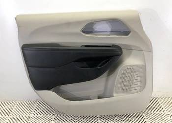 BOCZEK DRZWI LEWY PRZÓD CHRYSLER PACIFICA Minivan TAPICERKA