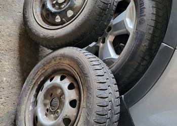 Koło felga 4x100 opony 165/70 13 vw seat skoda okazja tanio