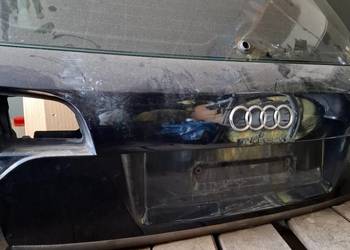 Audi A4 B7 Avant klapa bagażnika tył tylna kombi ly5k granatowa szyba