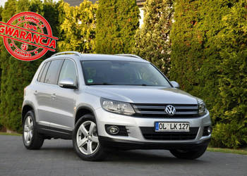 Volkswagen Tiguan 2.0TDI(140KM)*Lift*Navi*Alcantara*Chrom*Klimatronik*I Wł…