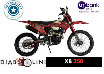 Diabolini X8 250 Cross Diabolini X8 250 Transport Raty Fvat LED Licznik Ok…
