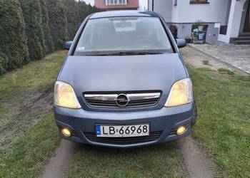 Meriva 1.7 CDTI 2007r.