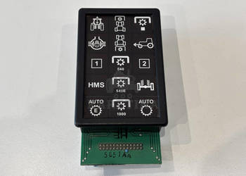 John Deere 6110 6210 Konsola Monitora Wyświetlacz Panel AL114039 L115250 A…