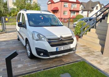 Citroen Berlingo 1.6hdi , 2015r