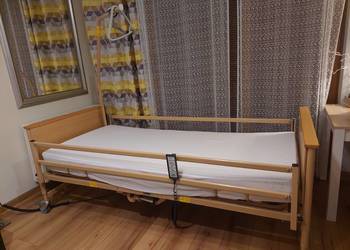 Łóżko Rehabilitacyjne Medyczne Szpitalne Wynajem+Montaż Wawa