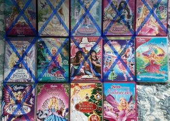 Filmy Barbie Lata 2000