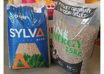 Pellet Sylva worek 15kg