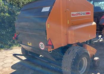 Prasa łańcuchowa rolująca stało komorowa URSUS WARFAMA Z543 na siatka