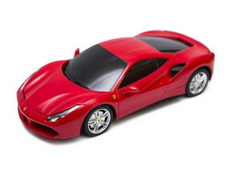 Ferrari 488 GTB skala 1:24 Rastar 76000 samochód sterowany czerwony