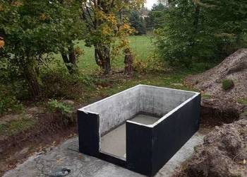 Piwniczka betonowa ziemianka piwnica