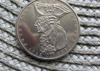 Niemcy 5 Marek 1986r - Fryderyk II - Ładna