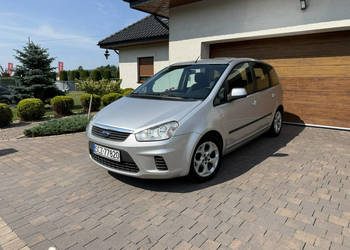 Ford C-Max 1.6 benzyna + lpg gaz sprawny zarejestrowany do jazdy I (2003-2…
