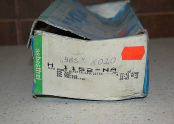 SZCZĘKI HAMULC. BMW 3 E30 82-91 (RĘCZNY)  160X25MM