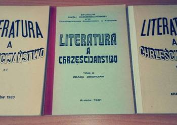 Literatura a chrześcijaństwo1-3 Studium Myśli Chrześcijańskiej w Krakowie