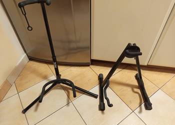  2 x Statywy do Gitary firmy On Stage XCG-4 i Ambra GSS02