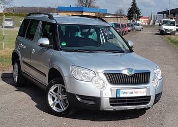 SKODA YETI  2.0 TDI  4x4