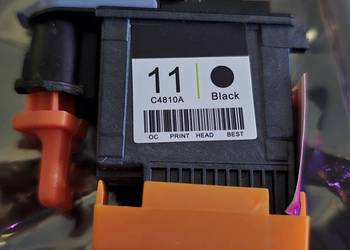 zamiennik głowica czarna HP11 do drukarek HP