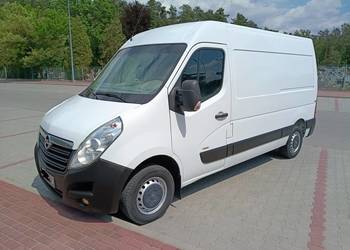 Opel Movano 2016r Super Stan Euro 6 Bogate Wyposażenie Master L2H2 średni