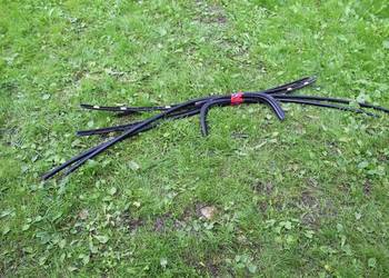 Listwy boczne i dachowe BMW E46 czarne