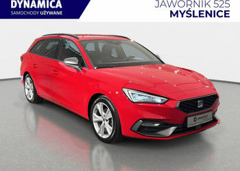 Seat Leon Sportstourer FR 1.5TSI 130KM M6 2021 r., salon PL, serwisowany w…