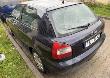 Audi A3 1.6 Benzyna+GAZ Sekwencyjny Sprawna